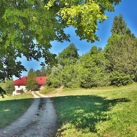 Bed and Breakfast Ch'Tit Jura Les Moussieres Exterior foto